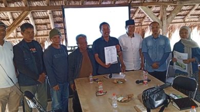 Praga Pesona Dikukuhkan, Petani Sukabumi Kini Punya Wadah Pendampingan Agraria