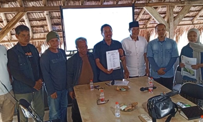 Praga Pesona Dikukuhkan, Petani Sukabumi Kini Punya Wadah Pendampingan Agraria