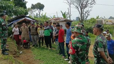 Pembangunan Fasilitas Pendukung Yon TP 345/Maung Sancang di Sukamekar Mulai Disosialisasikan