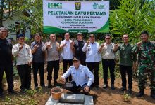 Bank Sampah Desa Parungseah Mulai Dibangun, Kolaborasi PT KKI dan Pemdes Dorong Sampah Bernilai Ekonomis