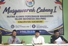 PC IKA PMII Kab. Sukabumi Gelar Muscab l di Gedung PCNU