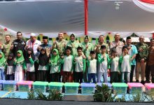 Wujudkan “TNI Kuat Bersama Rakyat”, Kodim 0607 Renovasi Panti Asuhan dan Fasilitasi Akta Kelahiran 100 Anak Yatim