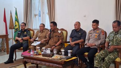 Bupati Sukabumi dan Kodim 0607 Sepakat Terima Aspirasi Petani Soal Relokasi Lahan Yon TP 345