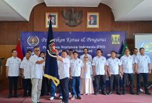 Usung Visi “Maju, Sejahtera, dan Bersinergi”, Pengurus Baru PWI Kabupaten