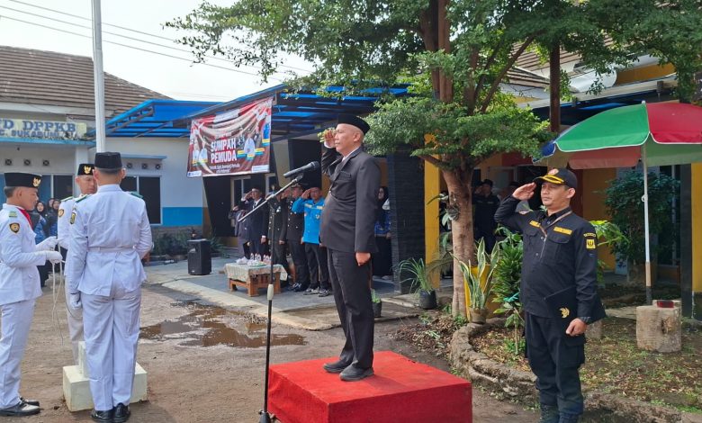 Camat Sukabumi Ajak Generasi Muda Perkuat Persatuan dan Berkontribusi dalam Pembangunan