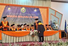 Lepas Wisudawan, STISIP Syamsul Ulum Dorong Lulusan Berkontribusi bagi bangsa