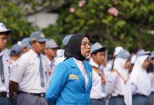 KNPI Kota Sukabumi Perkuat Kepemimpinan Perempuan, Nadia Rahma Pimpin Upacara HSP 2026