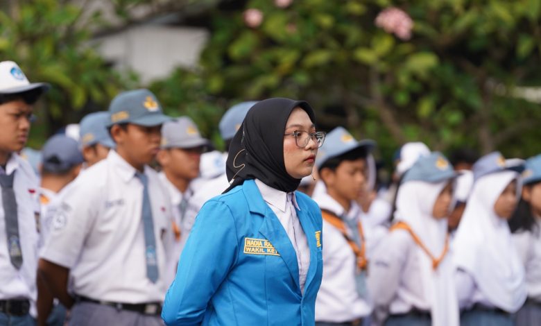 KNPI Kota Sukabumi Perkuat Kepemimpinan Perempuan, Nadia Rahma Pimpin Upacara HSP 2026